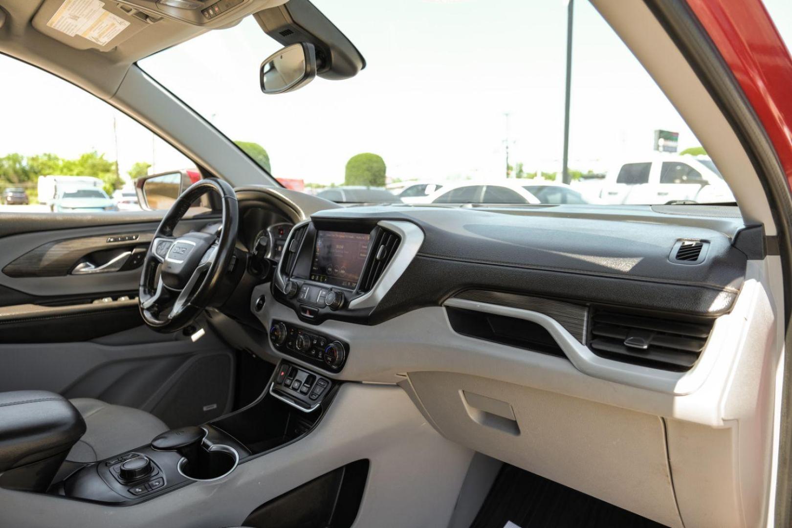 2020 Red GMC Terrain SLT (3GKALPEV8LL) with an 1.4L L4 DOHC 16V TURBO engine, 6-Speed Automatic transmission, located at 2401 E Main St., Grand Prairie, TX, 75050, (972) 262-4440, 32.748981, -96.969643 - Photo#17