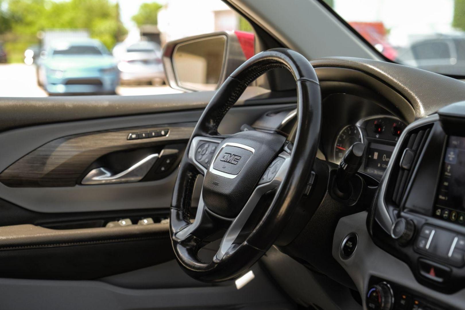 2020 Red GMC Terrain SLT (3GKALPEV8LL) with an 1.4L L4 DOHC 16V TURBO engine, 6-Speed Automatic transmission, located at 2401 E Main St., Grand Prairie, TX, 75050, (972) 262-4440, 32.748981, -96.969643 - Photo#19