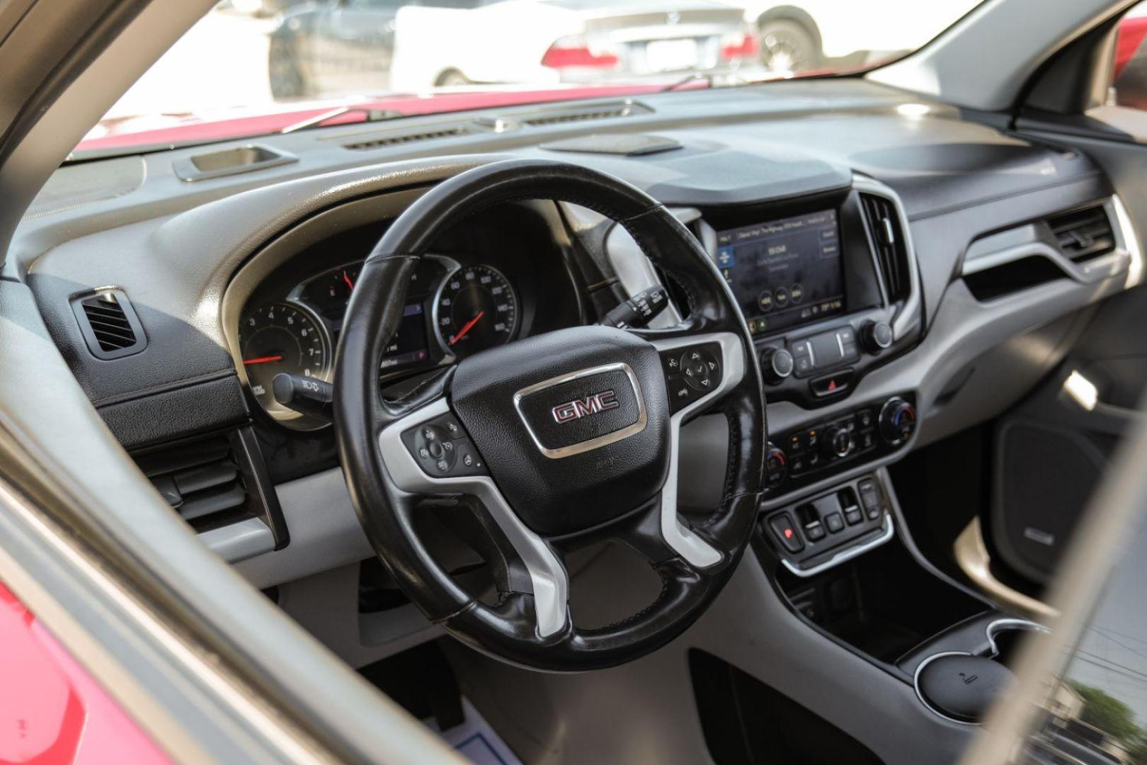 2020 Red GMC Terrain SLT (3GKALPEV8LL) with an 1.4L L4 DOHC 16V TURBO engine, 6-Speed Automatic transmission, located at 2401 E Main St., Grand Prairie, TX, 75050, (972) 262-4440, 32.748981, -96.969643 - Photo#20