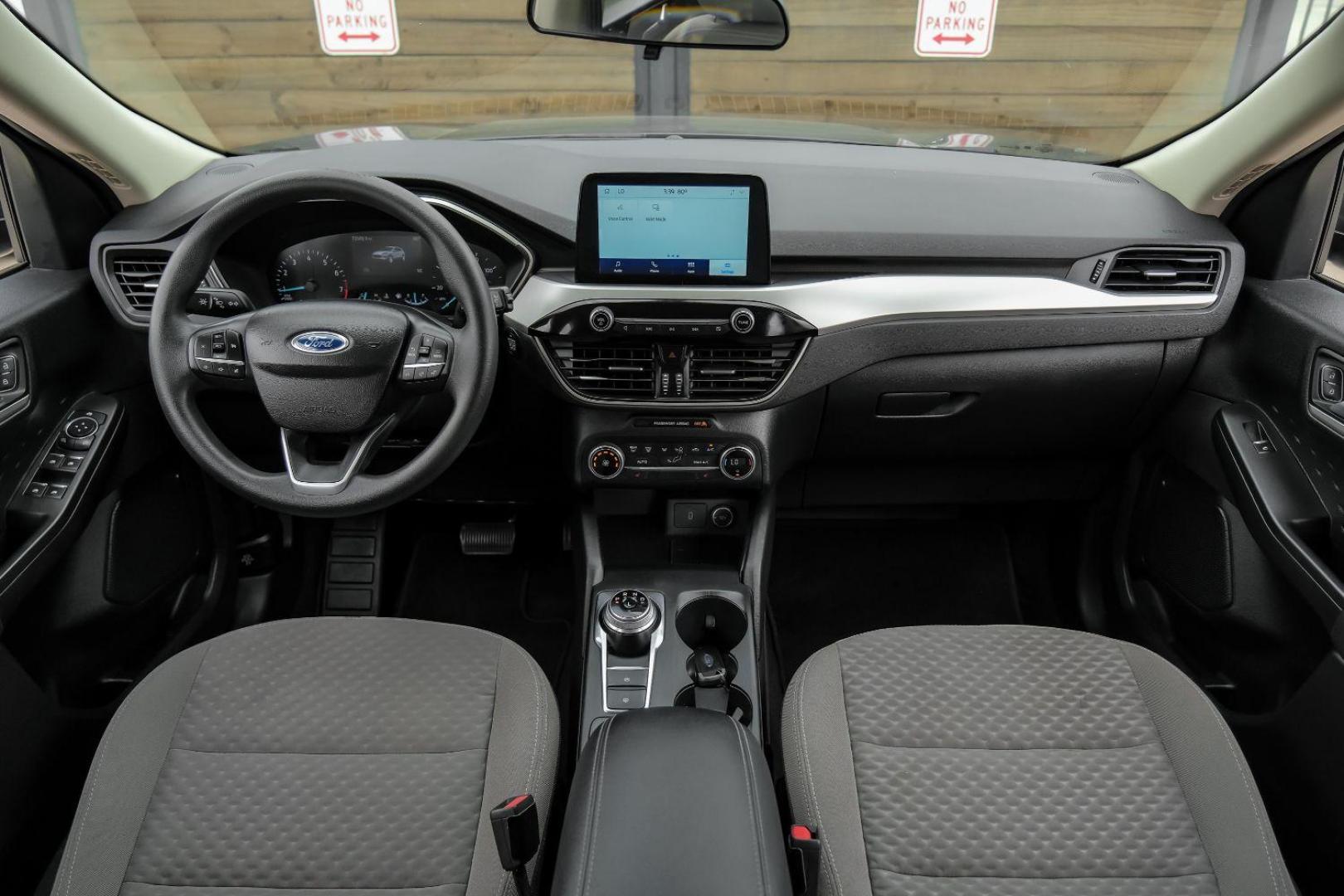 2020 GRAY Ford Escape SE (1FMCU0G65LU) with an 1.5L L3 engine, 8-Speed Automatic transmission, located at 2401 E Main St., Grand Prairie, TX, 75050, (972) 262-4440, 32.748981, -96.969643 - Photo#22