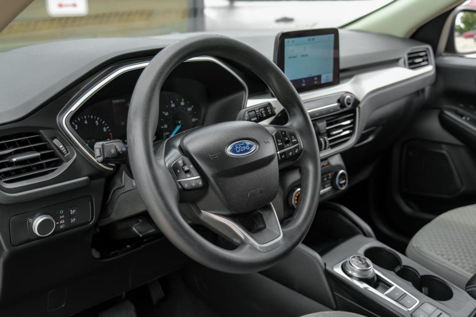 2020 GRAY Ford Escape SE (1FMCU0G65LU) with an 1.5L L3 engine, 8-Speed Automatic transmission, located at 2401 E Main St., Grand Prairie, TX, 75050, (972) 262-4440, 32.748981, -96.969643 - Photo#24