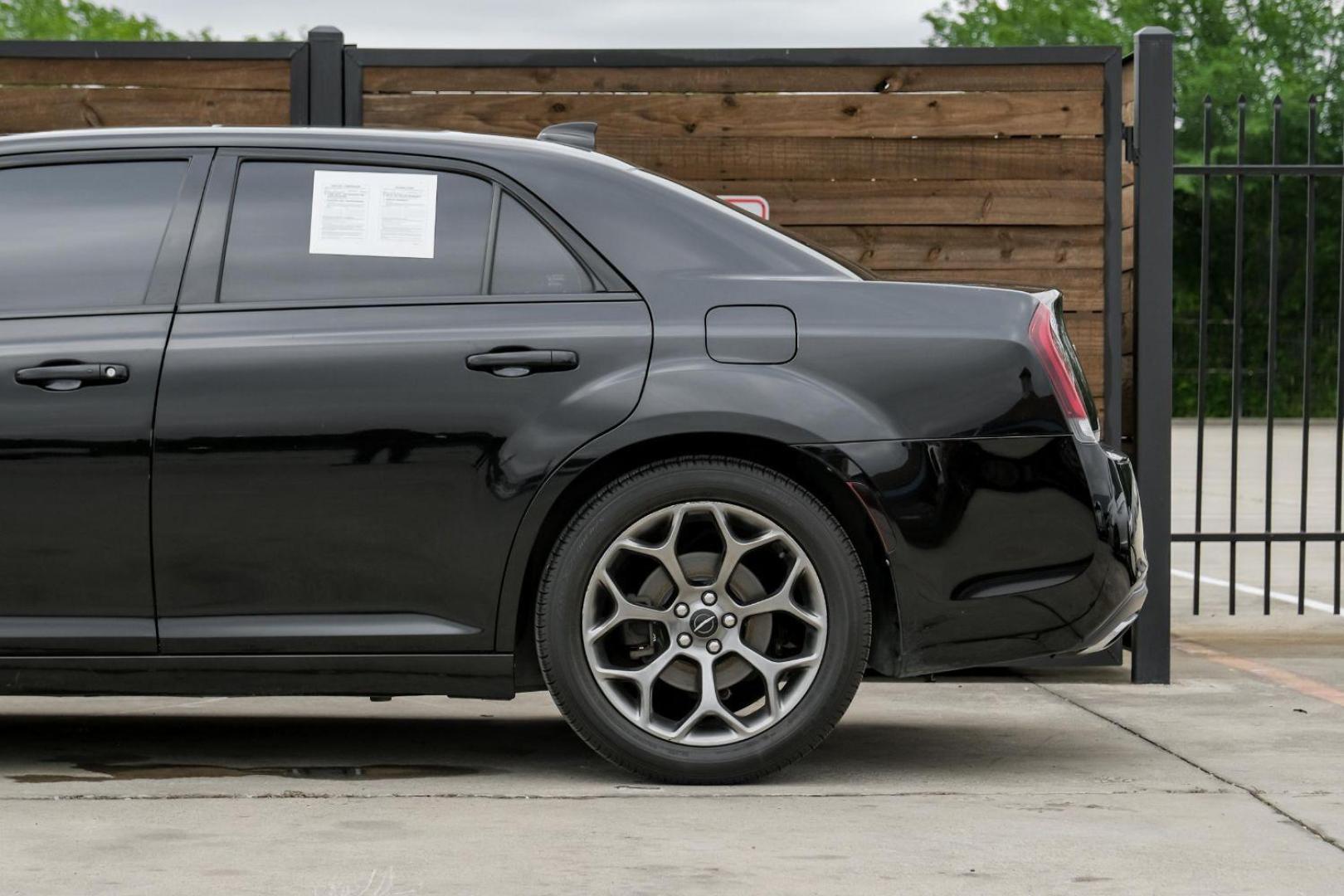 2015 BLACK Chrysler 300 S V6 RWD (2C3CCABG1FH) with an 3.6L V6 DOHC 24V engine, 8-Speed Automatic transmission, located at 2401 E Main St., Grand Prairie, TX, 75050, (972) 262-4440, 32.748981, -96.969643 - Photo#14