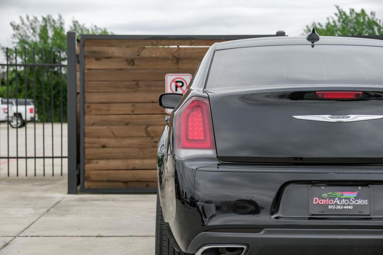 2015 BLACK Chrysler 300 S V6 RWD (2C3CCABG1FH) with an 3.6L V6 DOHC 24V engine, 8-Speed Automatic transmission, located at 2401 E Main St., Grand Prairie, TX, 75050, (972) 262-4440, 32.748981, -96.969643 - Photo#48