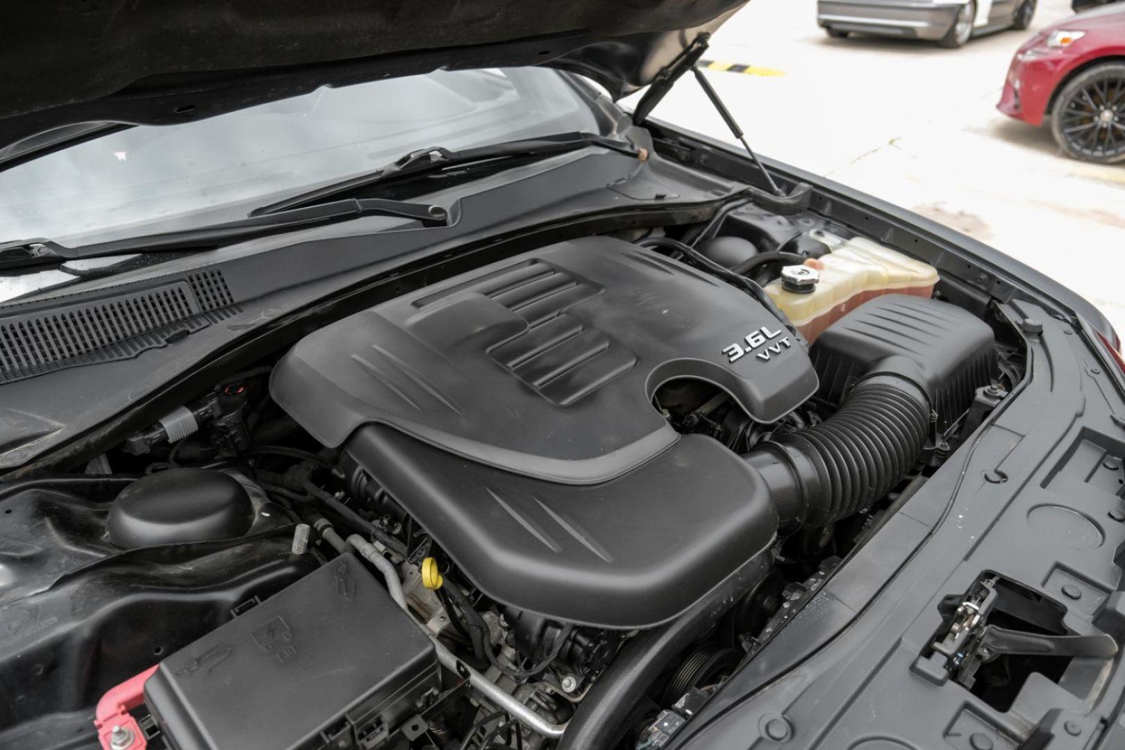 2015 BLACK Chrysler 300 S V6 RWD (2C3CCABG1FH) with an 3.6L V6 DOHC 24V engine, 8-Speed Automatic transmission, located at 2401 E Main St., Grand Prairie, TX, 75050, (972) 262-4440, 32.748981, -96.969643 - Photo#51