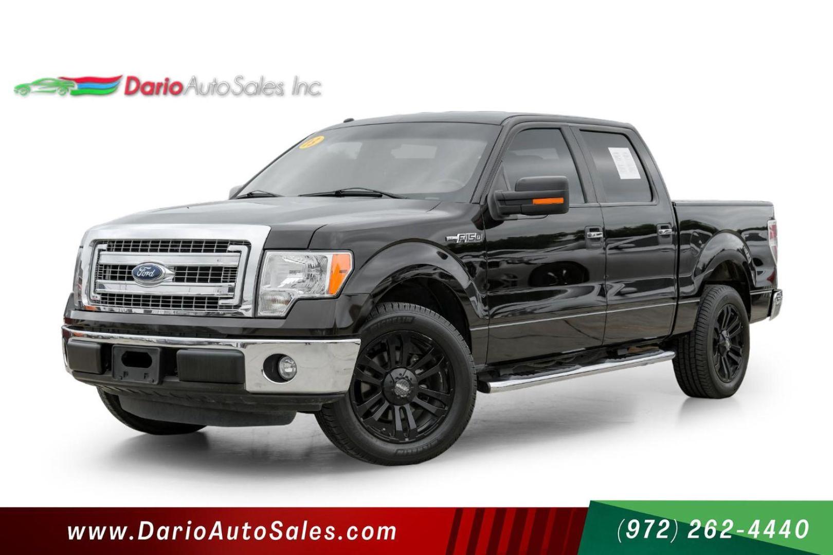 2013 brown Ford F-150 XLT SuperCrew 5.5-ft. Bed 2WD (1FTEW1CM8DK) with an 3.7L V6 DOHC 24V engine, 6-Speed Automatic transmission, located at 2401 E Main St., Grand Prairie, TX, 75050, (972) 262-4440, 32.748981, -96.969643 - Photo#0