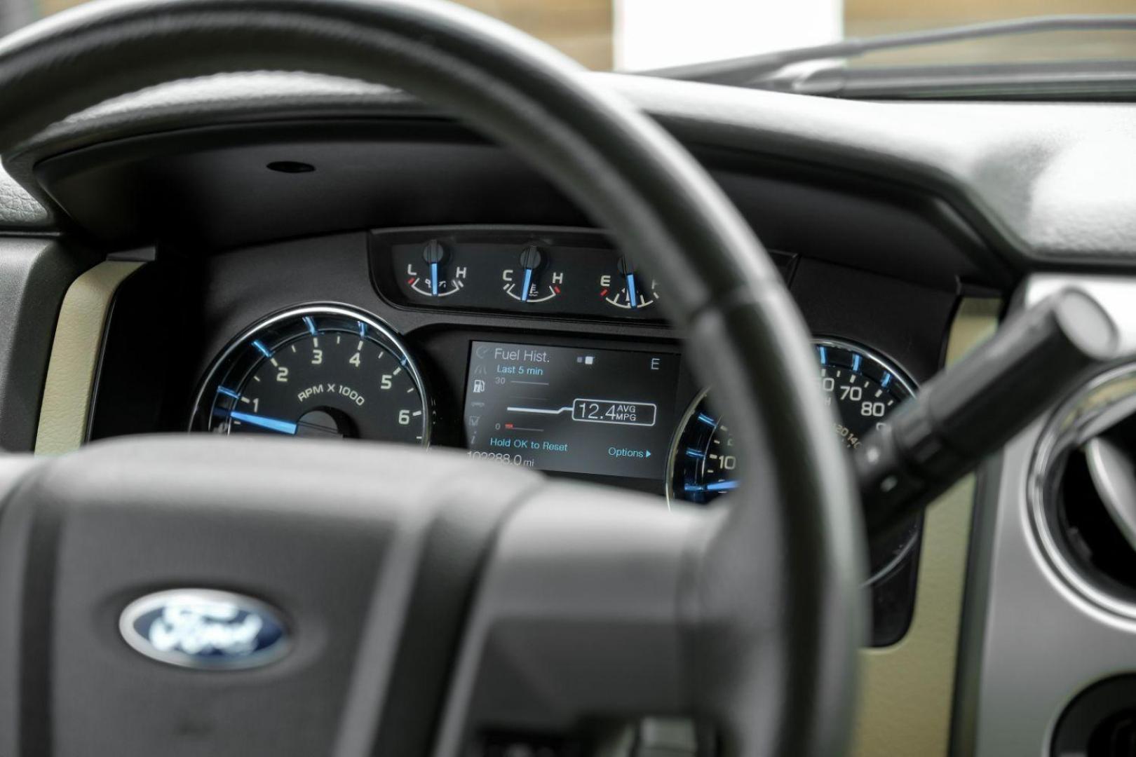 2013 brown Ford F-150 XLT SuperCrew 5.5-ft. Bed 2WD (1FTEW1CM8DK) with an 3.7L V6 DOHC 24V engine, 6-Speed Automatic transmission, located at 2401 E Main St., Grand Prairie, TX, 75050, (972) 262-4440, 32.748981, -96.969643 - Photo#23