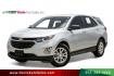 2021 Silver Chevrolet Equinox LS 2WD (3GNAXHEV7MS) with an 1.5L L4 DOHC 16V TURBO engine, 6-Speed Automatic transmission, located at 2401 E Main St., Grand Prairie, TX, 75050, (972) 262-4440, 32.748981, -96.969643 - Photo#0