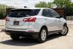 2021 Silver Chevrolet Equinox LS 2WD (3GNAXHEV7MS) with an 1.5L L4 DOHC 16V TURBO engine, 6-Speed Automatic transmission, located at 2401 E Main St., Grand Prairie, TX, 75050, (972) 262-4440, 32.748981, -96.969643 - Photo#9