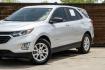 2021 Silver Chevrolet Equinox LS 2WD (3GNAXHEV7MS) with an 1.5L L4 DOHC 16V TURBO engine, 6-Speed Automatic transmission, located at 2401 E Main St., Grand Prairie, TX, 75050, (972) 262-4440, 32.748981, -96.969643 - Photo#5