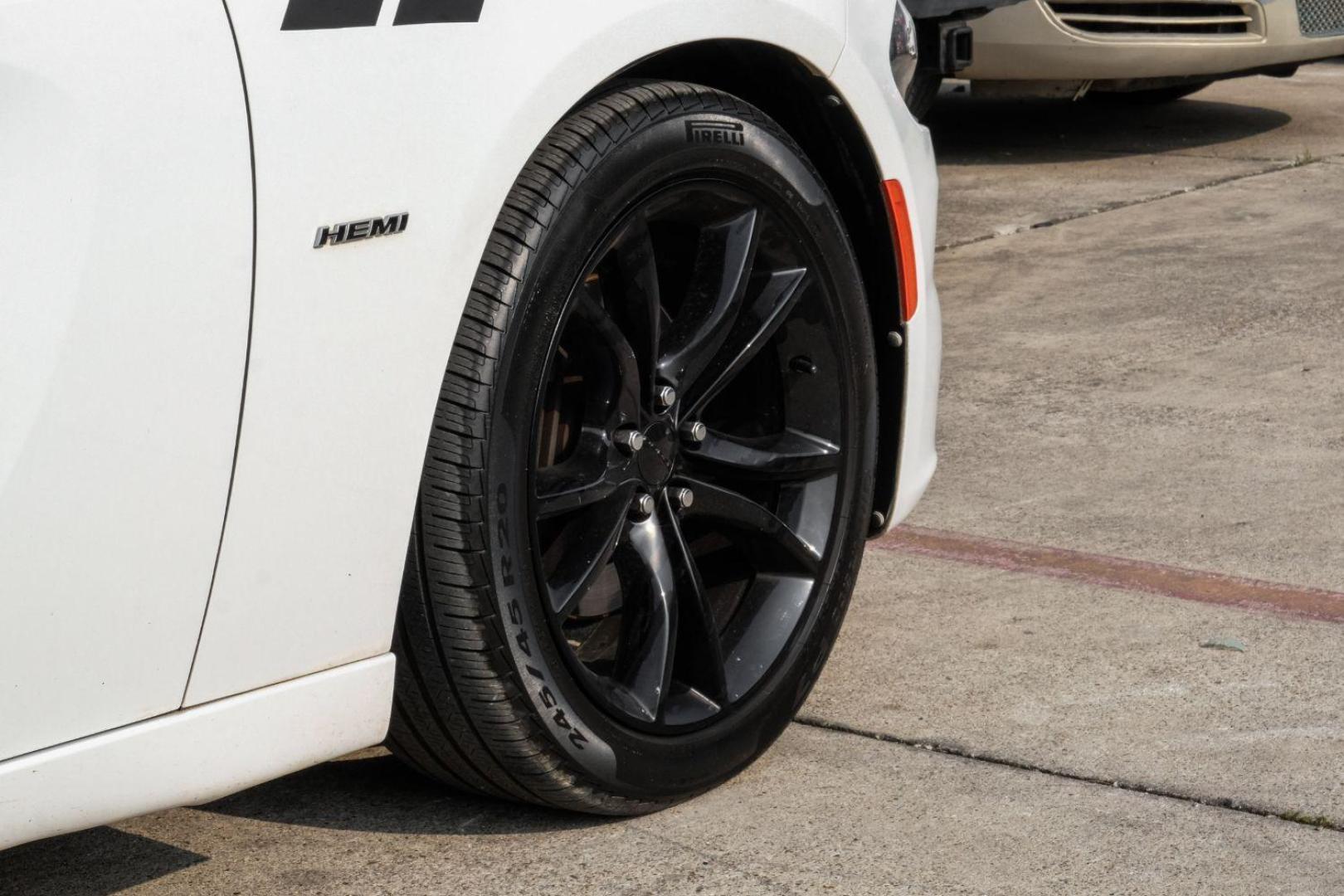 2016 White Dodge Charger R/T (2C3CDXCT8GH) with an 5.7L V8 OHV 16V engine, 8-Speed Automatic transmission, located at 2401 E Main St., Grand Prairie, TX, 75050, (972) 262-4440, 32.748981, -96.969643 - Photo#55