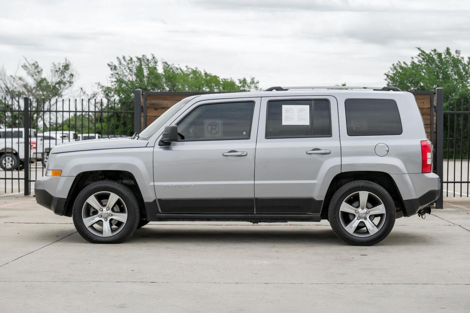 2016 Silver Jeep Patriot Latitude 2WD (1C4NJPFA8GD) with an 2.0L L4 DOHC 16V engine, located at 2401 E Main St., Grand Prairie, TX, 75050, (972) 262-4440, 32.748981, -96.969643 - Photo#15