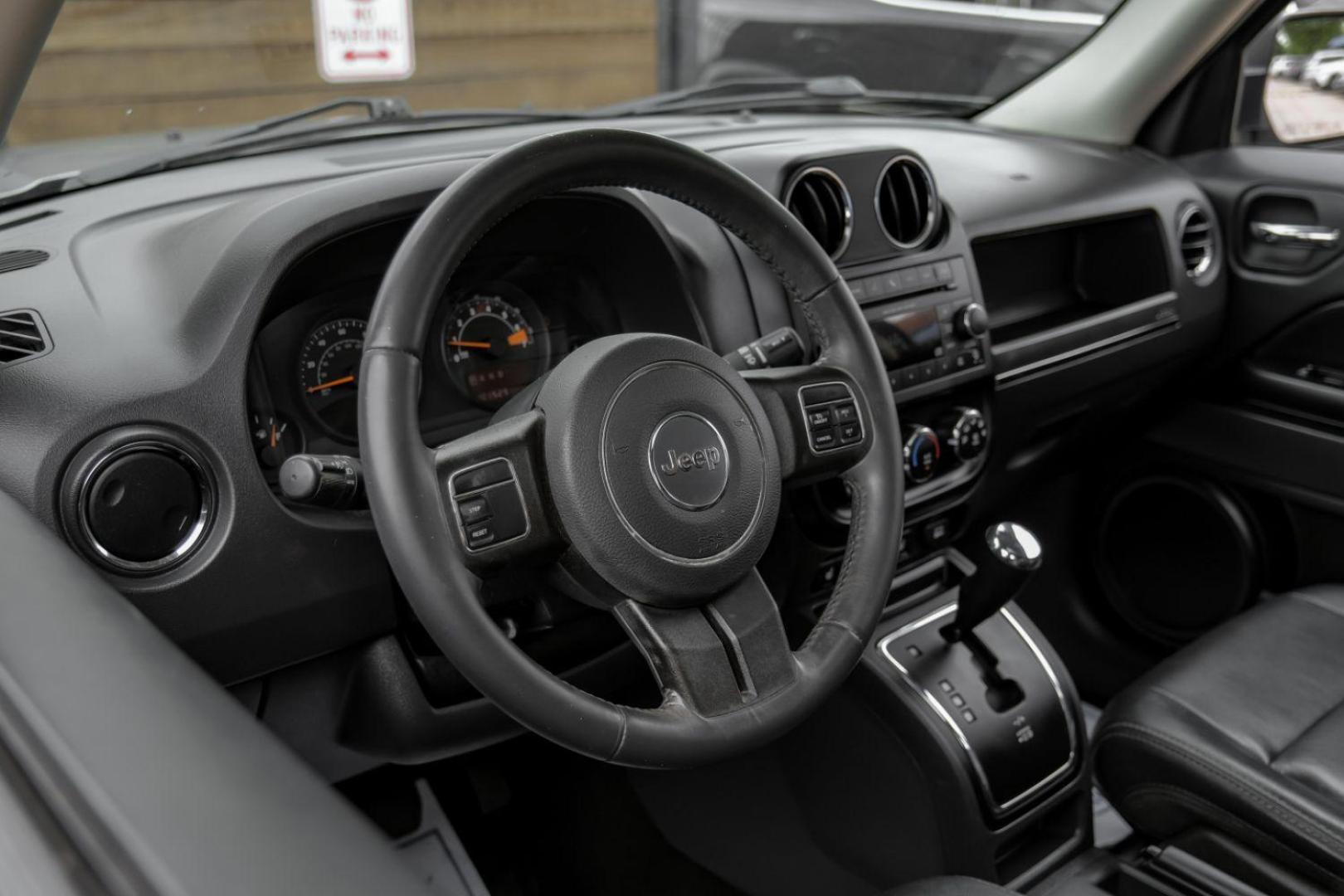 2016 Silver Jeep Patriot Latitude 2WD (1C4NJPFA8GD) with an 2.0L L4 DOHC 16V engine, located at 2401 E Main St., Grand Prairie, TX, 75050, (972) 262-4440, 32.748981, -96.969643 - Photo#21