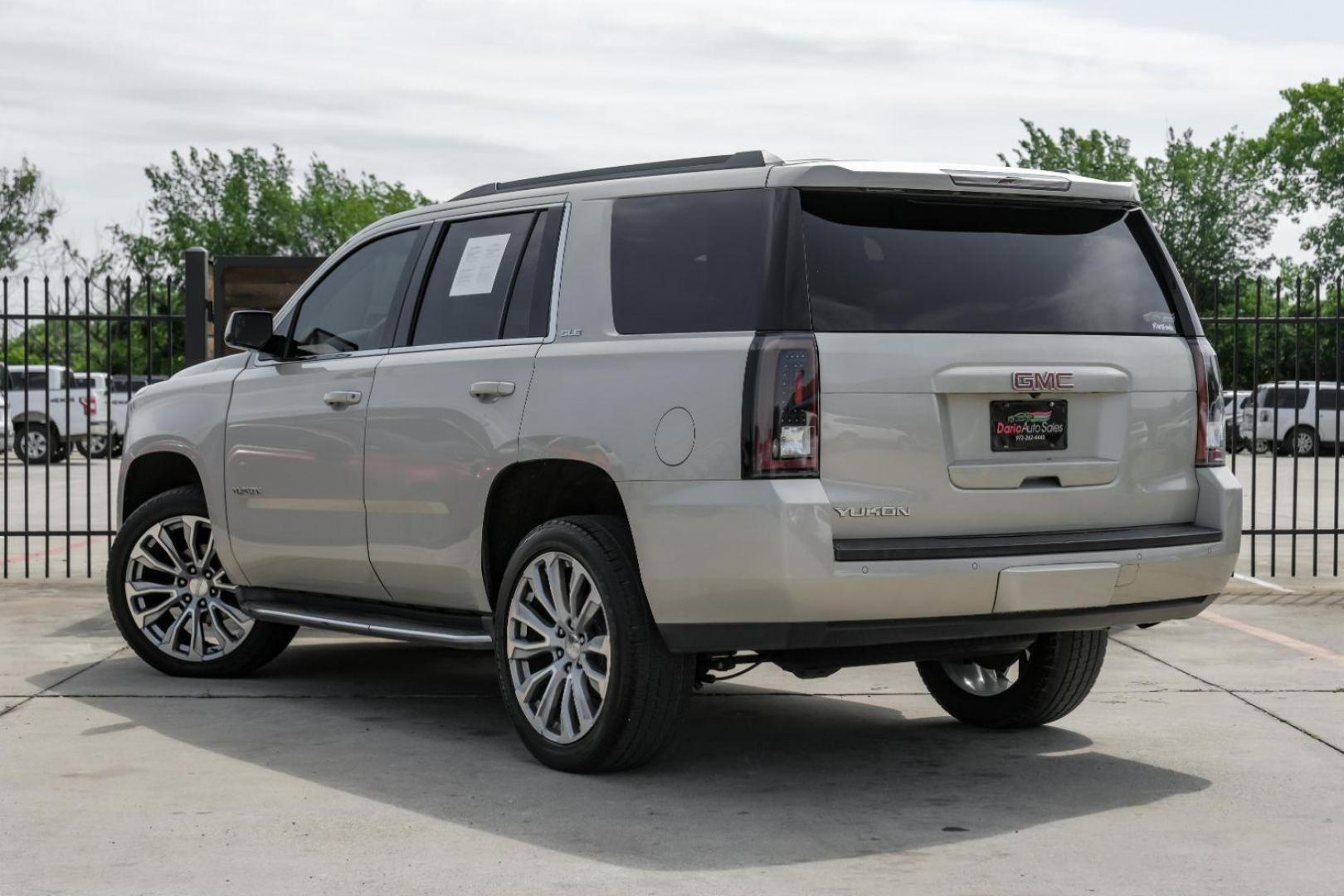 2015 GOLD GMC Yukon SPORT UTILITY 4-DR (1GKS2AKC7FR) with an 5.3L V8 OHV 16V engine, 6-Speed Automatic transmission, located at 2401 E Main St., Grand Prairie, TX, 75050, (972) 262-4440, 32.748981, -96.969643 - Photo#11