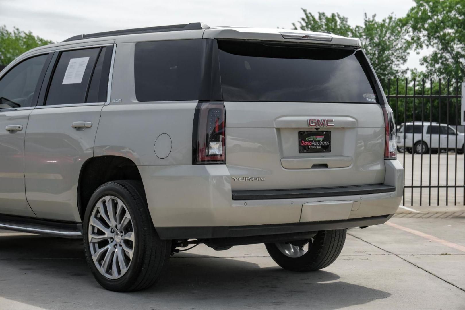 2015 GOLD GMC Yukon SPORT UTILITY 4-DR (1GKS2AKC7FR) with an 5.3L V8 OHV 16V engine, 6-Speed Automatic transmission, located at 2401 E Main St., Grand Prairie, TX, 75050, (972) 262-4440, 32.748981, -96.969643 - Photo#13