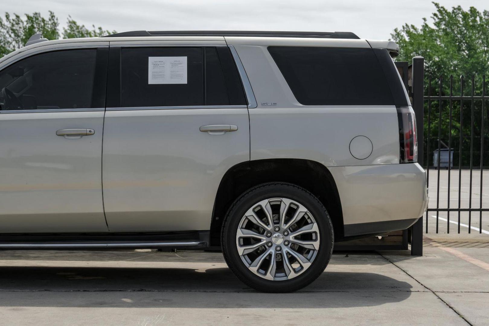 2015 GOLD GMC Yukon SPORT UTILITY 4-DR (1GKS2AKC7FR) with an 5.3L V8 OHV 16V engine, 6-Speed Automatic transmission, located at 2401 E Main St., Grand Prairie, TX, 75050, (972) 262-4440, 32.748981, -96.969643 - Photo#16