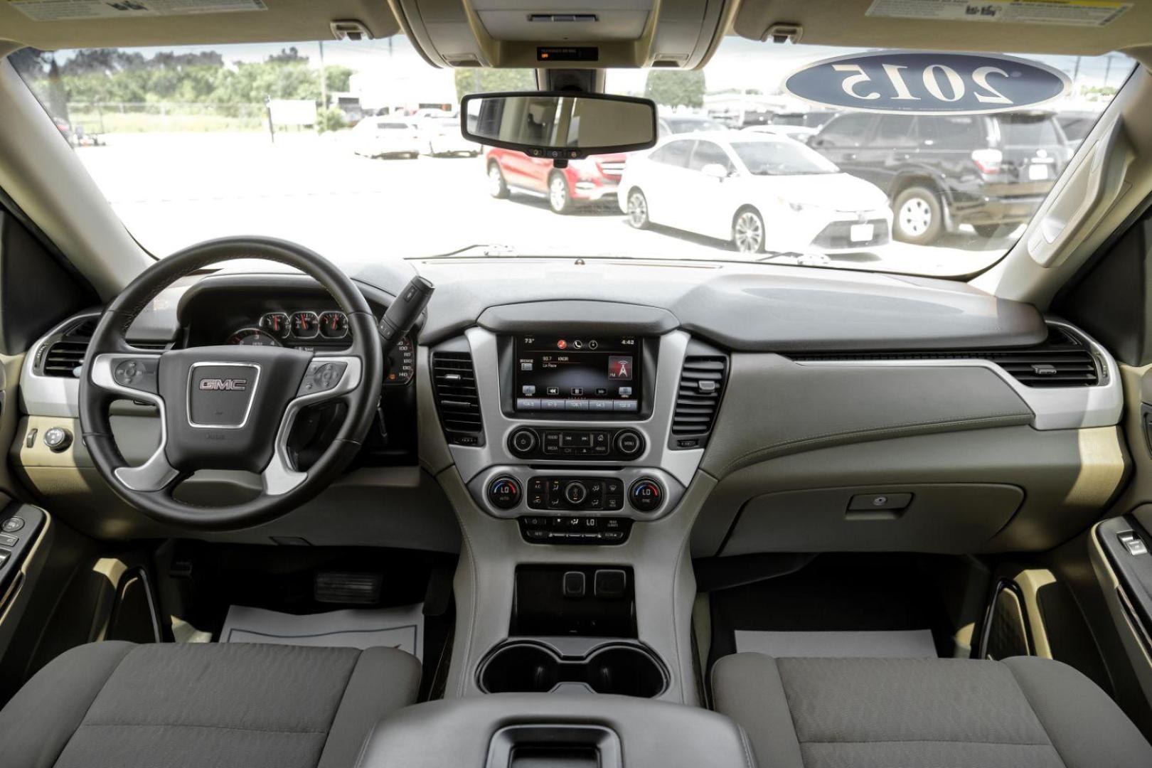 2015 GOLD GMC Yukon SPORT UTILITY 4-DR (1GKS2AKC7FR) with an 5.3L V8 OHV 16V engine, 6-Speed Automatic transmission, located at 2401 E Main St., Grand Prairie, TX, 75050, (972) 262-4440, 32.748981, -96.969643 - Photo#18