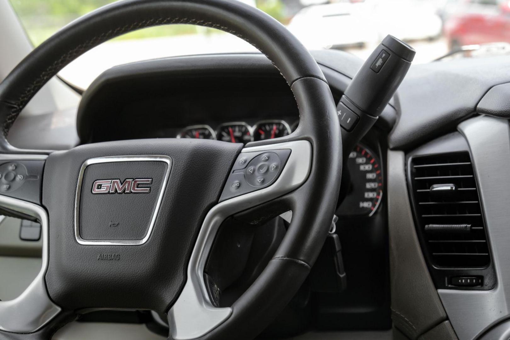 2015 GOLD GMC Yukon SPORT UTILITY 4-DR (1GKS2AKC7FR) with an 5.3L V8 OHV 16V engine, 6-Speed Automatic transmission, located at 2401 E Main St., Grand Prairie, TX, 75050, (972) 262-4440, 32.748981, -96.969643 - Photo#22