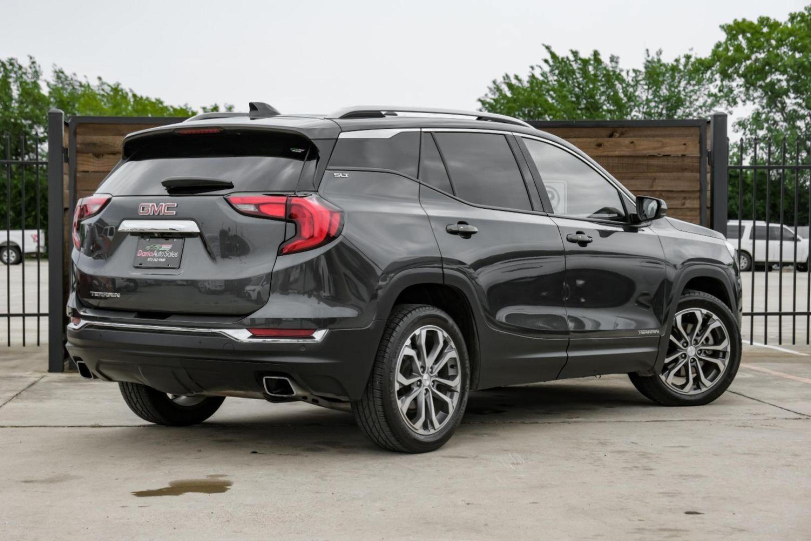 2019 Gray GMC Terrain SLT (3GKALPEX7KL) with an 2.0L L4 DOHC 16V TURBO engine, 6-Speed Automatic transmission, located at 2401 E Main St., Grand Prairie, TX, 75050, (972) 262-4440, 32.748981, -96.969643 - Photo#9