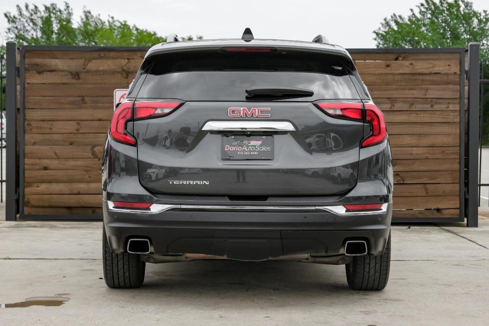 2019 Gray GMC Terrain SLT (3GKALPEX7KL) with an 2.0L L4 DOHC 16V TURBO engine, 6-Speed Automatic transmission, located at 2401 E Main St., Grand Prairie, TX, 75050, (972) 262-4440, 32.748981, -96.969643 - Photo#10