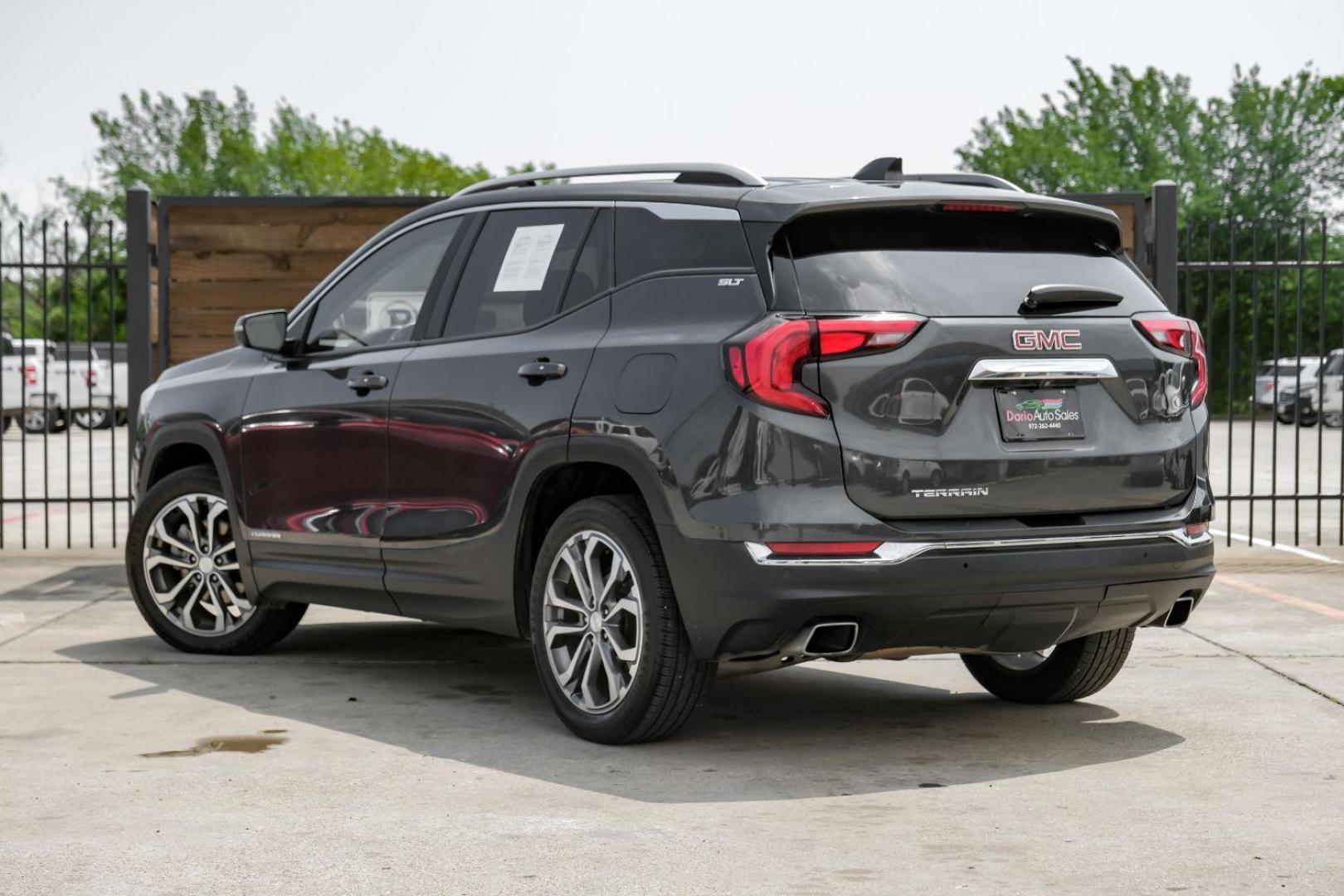 2019 Gray GMC Terrain SLT (3GKALPEX7KL) with an 2.0L L4 DOHC 16V TURBO engine, 6-Speed Automatic transmission, located at 2401 E Main St., Grand Prairie, TX, 75050, (972) 262-4440, 32.748981, -96.969643 - Photo#11