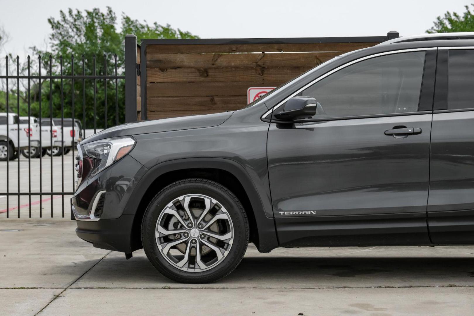 2019 Gray GMC Terrain SLT (3GKALPEX7KL) with an 2.0L L4 DOHC 16V TURBO engine, 6-Speed Automatic transmission, located at 2401 E Main St., Grand Prairie, TX, 75050, (972) 262-4440, 32.748981, -96.969643 - Photo#15