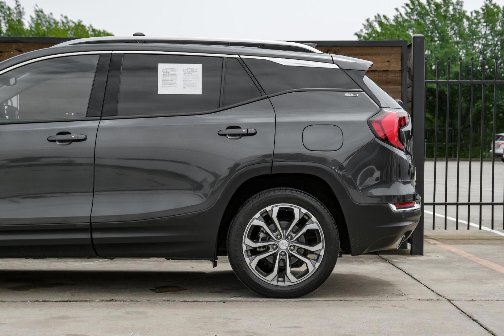 2019 Gray GMC Terrain SLT (3GKALPEX7KL) with an 2.0L L4 DOHC 16V TURBO engine, 6-Speed Automatic transmission, located at 2401 E Main St., Grand Prairie, TX, 75050, (972) 262-4440, 32.748981, -96.969643 - Photo#16