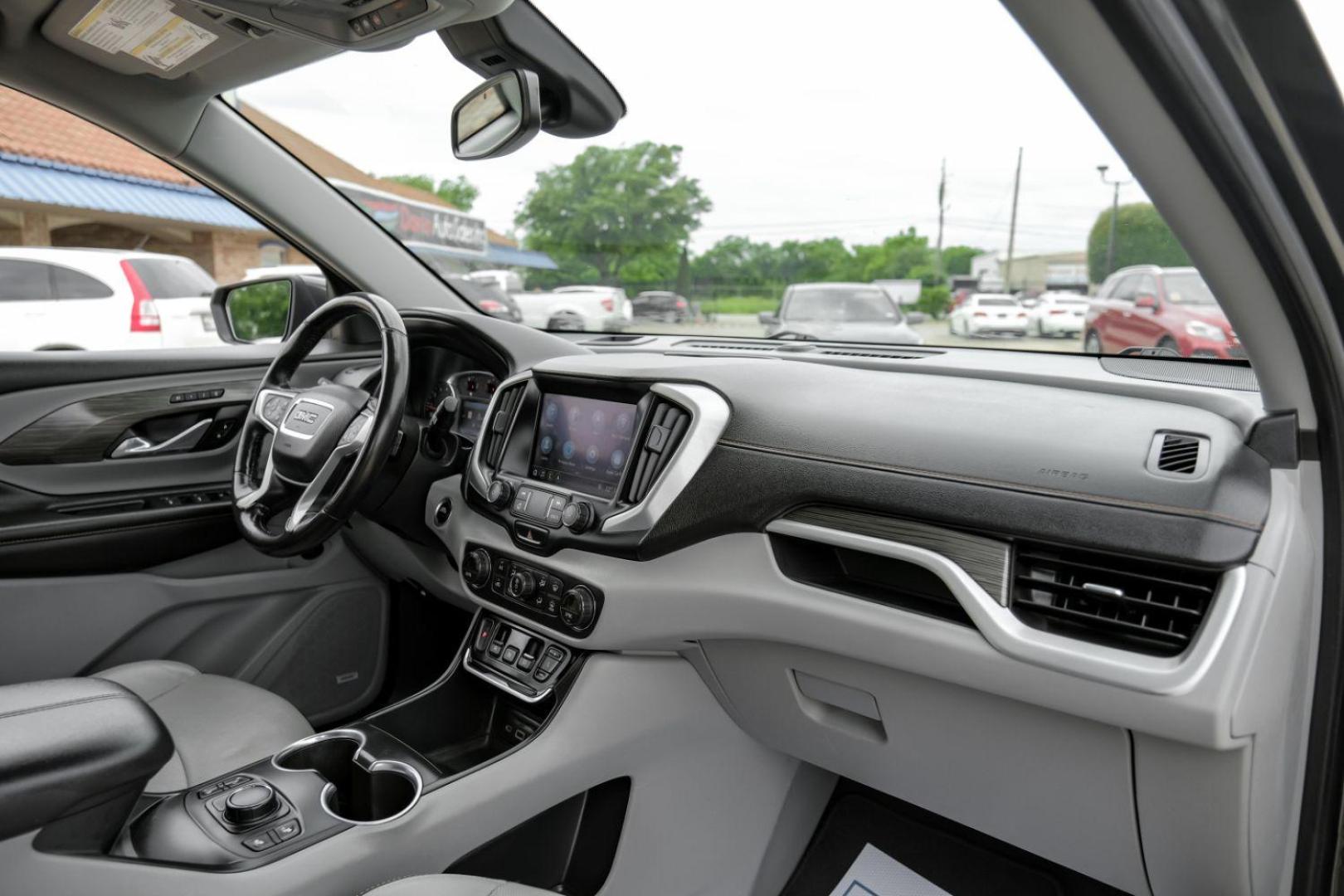 2019 Gray GMC Terrain SLT (3GKALPEX7KL) with an 2.0L L4 DOHC 16V TURBO engine, 6-Speed Automatic transmission, located at 2401 E Main St., Grand Prairie, TX, 75050, (972) 262-4440, 32.748981, -96.969643 - Photo#17