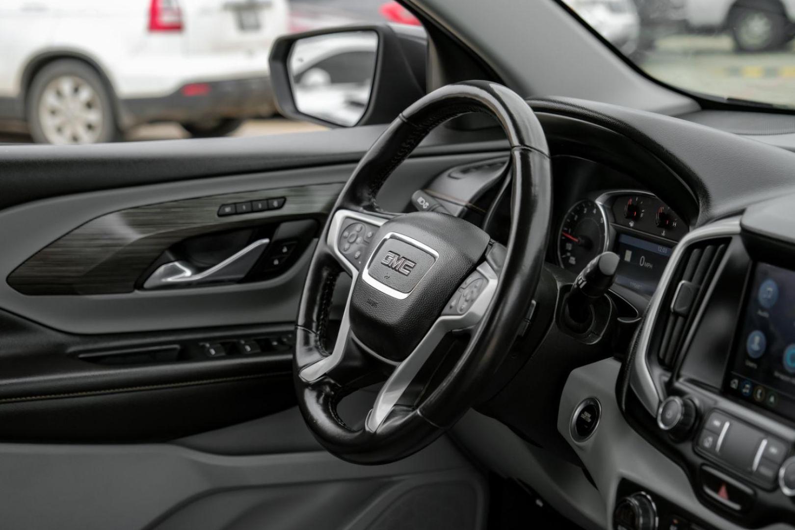 2019 Gray GMC Terrain SLT (3GKALPEX7KL) with an 2.0L L4 DOHC 16V TURBO engine, 6-Speed Automatic transmission, located at 2401 E Main St., Grand Prairie, TX, 75050, (972) 262-4440, 32.748981, -96.969643 - Photo#19