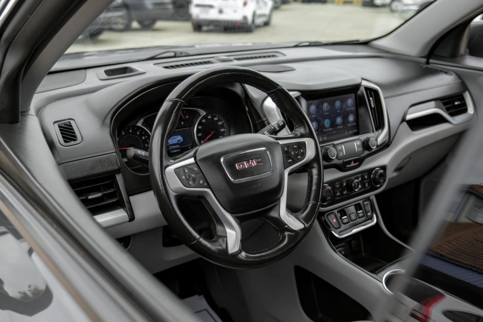 2019 Gray GMC Terrain SLT (3GKALPEX7KL) with an 2.0L L4 DOHC 16V TURBO engine, 6-Speed Automatic transmission, located at 2401 E Main St., Grand Prairie, TX, 75050, (972) 262-4440, 32.748981, -96.969643 - Photo#20