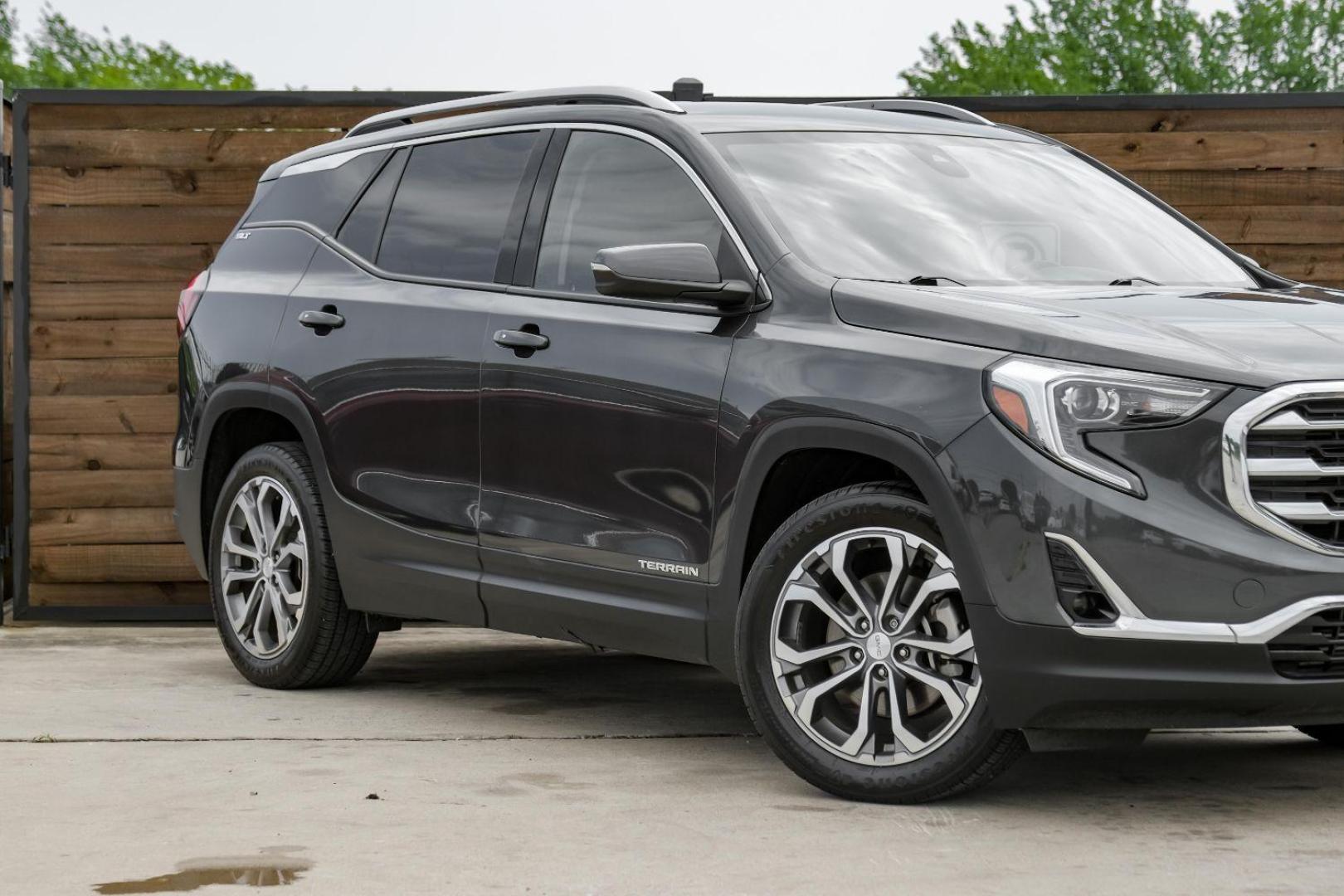 2019 Gray GMC Terrain SLT (3GKALPEX7KL) with an 2.0L L4 DOHC 16V TURBO engine, 6-Speed Automatic transmission, located at 2401 E Main St., Grand Prairie, TX, 75050, (972) 262-4440, 32.748981, -96.969643 - Photo#6