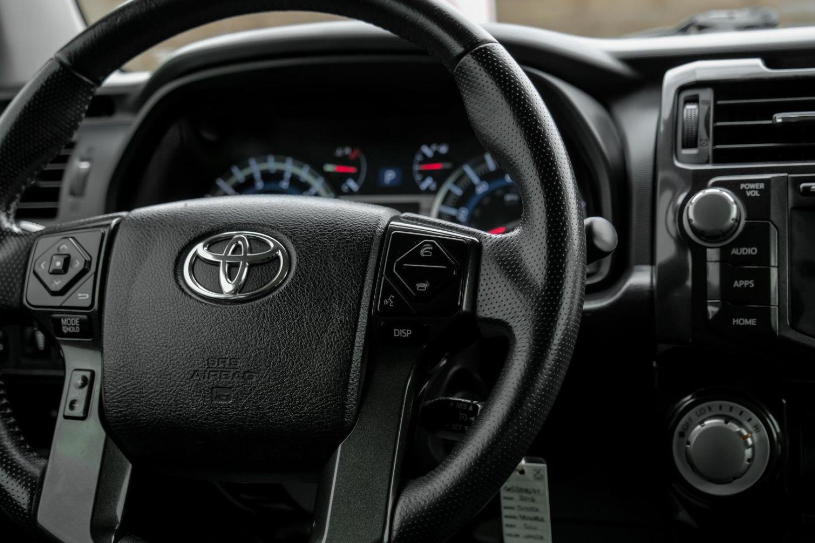 2016 WHITE Toyota 4Runner Trail 4WD (JTEBU5JR0G5) with an 4.0L V6 DOHC 24V engine, 5-Speed Automatic transmission, located at 2401 E Main St., Grand Prairie, TX, 75050, (972) 262-4440, 32.748981, -96.969643 - Photo#22