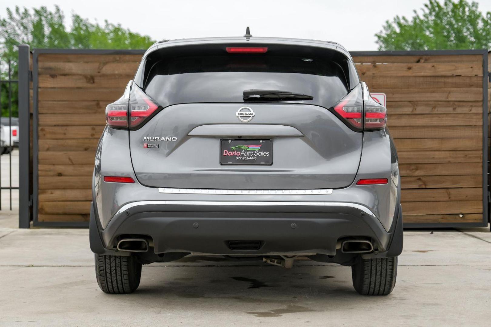 2021 gray Nissan Murano S (5N1AZ2AJ7MC) with an 3.5L V6 DOHC 24V engine, Continuously Variable Transmission transmission, located at 2401 E Main St., Grand Prairie, TX, 75050, (972) 262-4440, 32.748981, -96.969643 - Photo#10