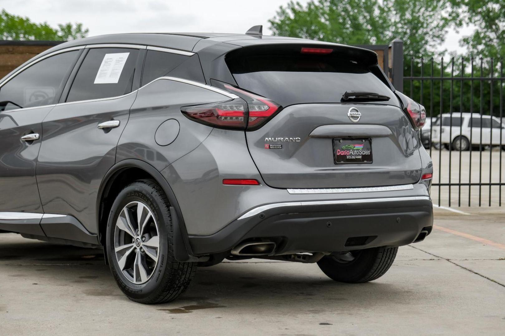 2021 gray Nissan Murano S (5N1AZ2AJ7MC) with an 3.5L V6 DOHC 24V engine, Continuously Variable Transmission transmission, located at 2401 E Main St., Grand Prairie, TX, 75050, (972) 262-4440, 32.748981, -96.969643 - Photo#13