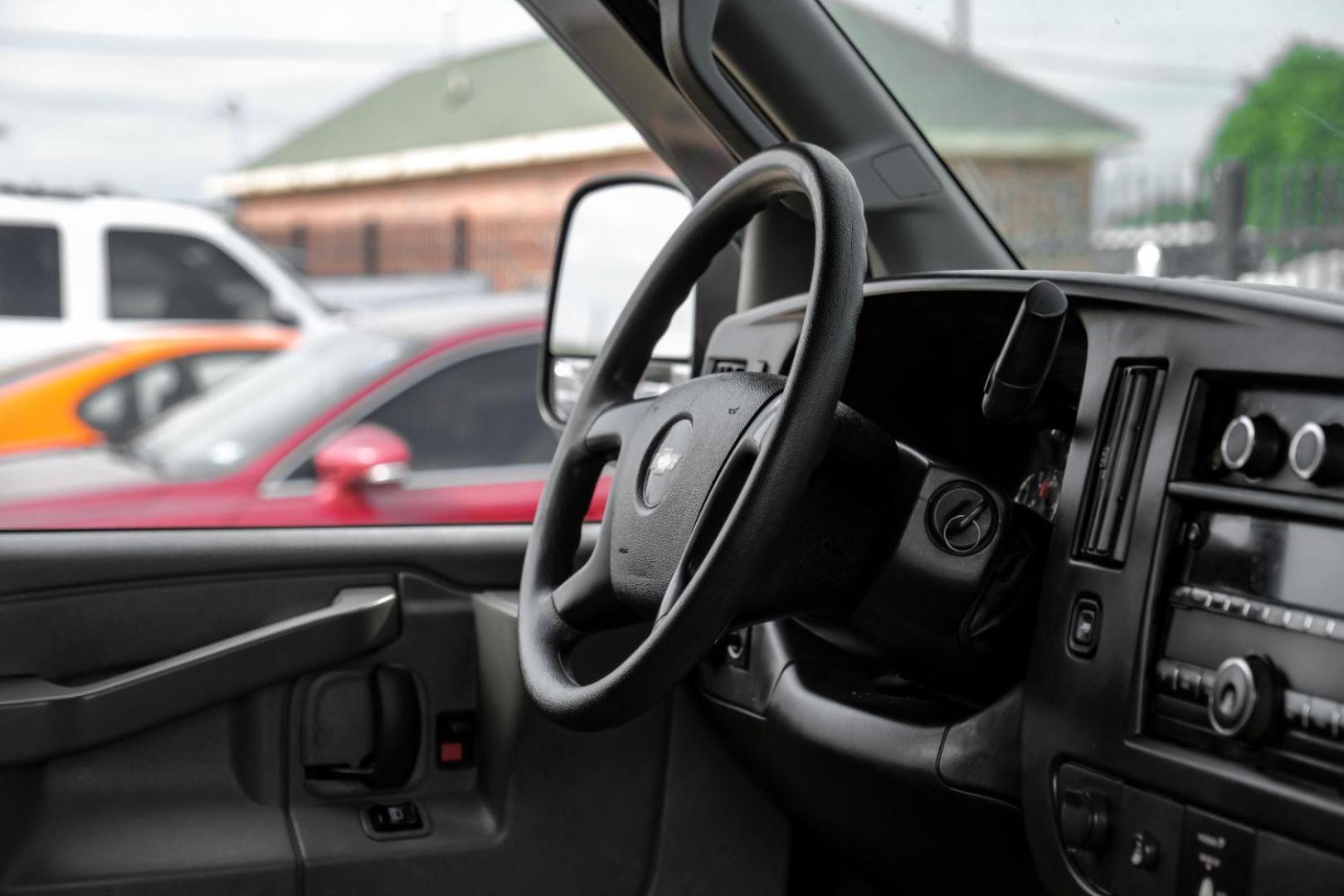 2016 RED Chevrolet Express 2500 Cargo (1GCWGAFF9G1) with an 4.8L V8 FFV engine, 6-Speed Automatic transmission, located at 2401 E Main St., Grand Prairie, TX, 75050, (972) 262-4440, 32.748981, -96.969643 - Photo#18