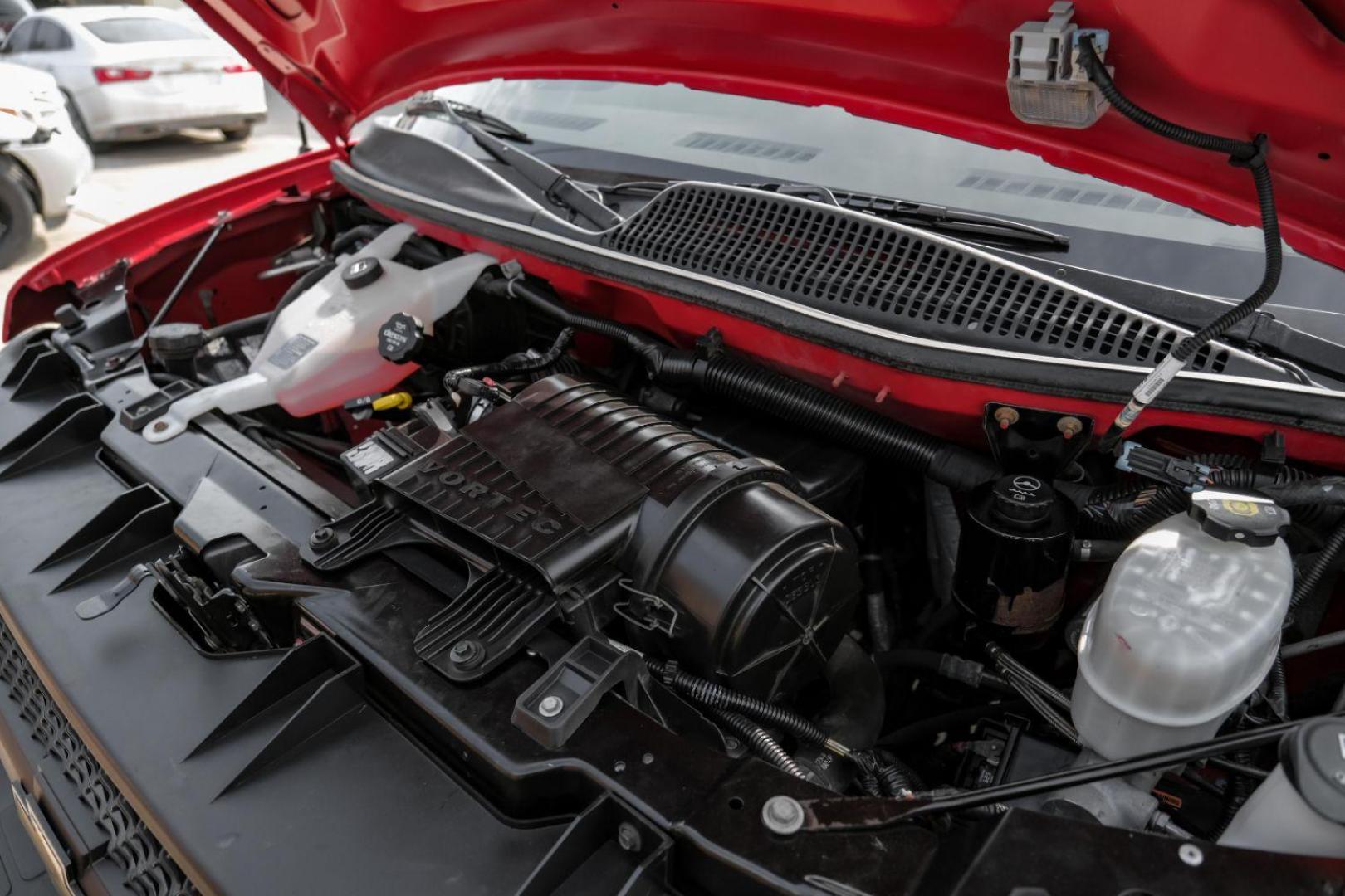 2016 RED Chevrolet Express 2500 Cargo (1GCWGAFF9G1) with an 4.8L V8 FFV engine, 6-Speed Automatic transmission, located at 2401 E Main St., Grand Prairie, TX, 75050, (972) 262-4440, 32.748981, -96.969643 - Photo#37