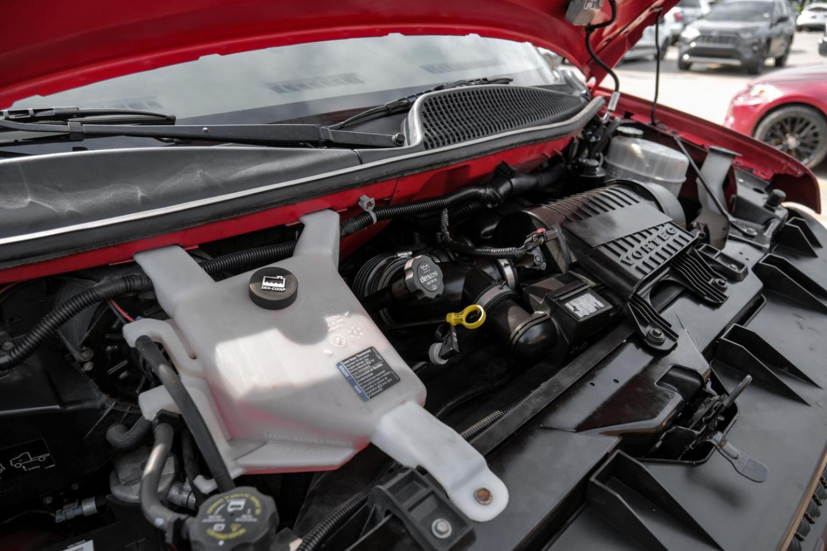 2016 RED Chevrolet Express 2500 Cargo (1GCWGAFF9G1) with an 4.8L V8 FFV engine, 6-Speed Automatic transmission, located at 2401 E Main St., Grand Prairie, TX, 75050, (972) 262-4440, 32.748981, -96.969643 - Photo#39