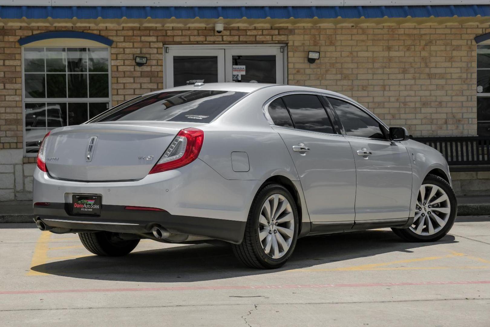 2013 SILVER Lincoln MKS FWD (1LNHL9DKXDG) with an 3.5L V6 DOHC 24V engine, 6-Speed Automatic transmission, located at 2401 E Main St., Grand Prairie, TX, 75050, (972) 262-4440, 32.748981, -96.969643 - Photo#10