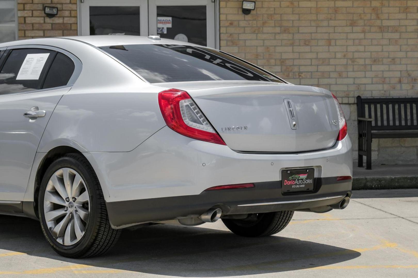 2013 SILVER Lincoln MKS FWD (1LNHL9DKXDG) with an 3.5L V6 DOHC 24V engine, 6-Speed Automatic transmission, located at 2401 E Main St., Grand Prairie, TX, 75050, (972) 262-4440, 32.748981, -96.969643 - Photo#14