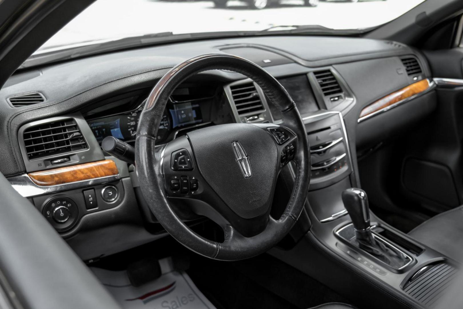 2013 SILVER Lincoln MKS FWD (1LNHL9DKXDG) with an 3.5L V6 DOHC 24V engine, 6-Speed Automatic transmission, located at 2401 E Main St., Grand Prairie, TX, 75050, (972) 262-4440, 32.748981, -96.969643 - Photo#21