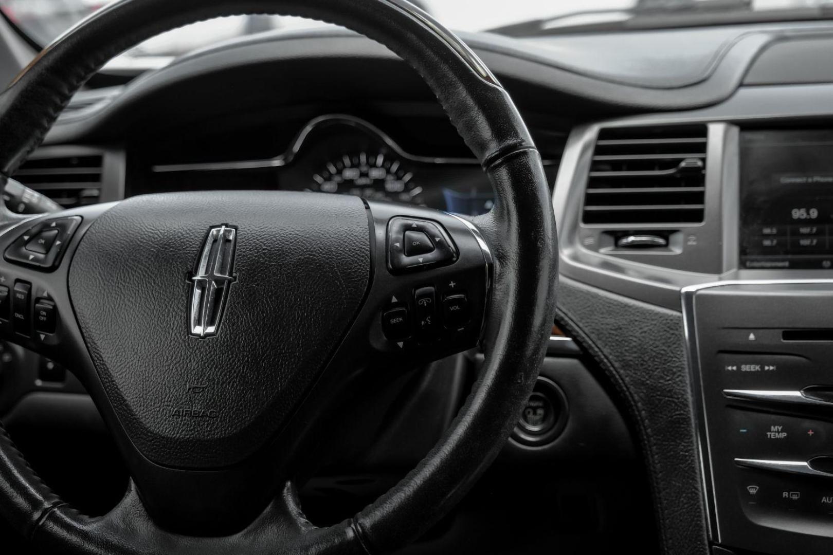 2013 SILVER Lincoln MKS FWD (1LNHL9DKXDG) with an 3.5L V6 DOHC 24V engine, 6-Speed Automatic transmission, located at 2401 E Main St., Grand Prairie, TX, 75050, (972) 262-4440, 32.748981, -96.969643 - Photo#23