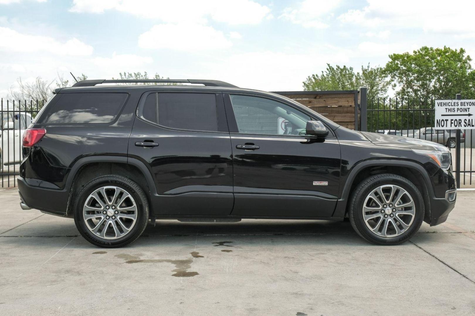 2017 Black GMC Acadia All Terrain 2 AWD (1GKKNVLS5HZ) with an 3.6L V6 DOHC 24V engine, 6-Speed Automatic transmission, located at 2401 E Main St., Grand Prairie, TX, 75050, (972) 262-4440, 32.748981, -96.969643 - Photo#9