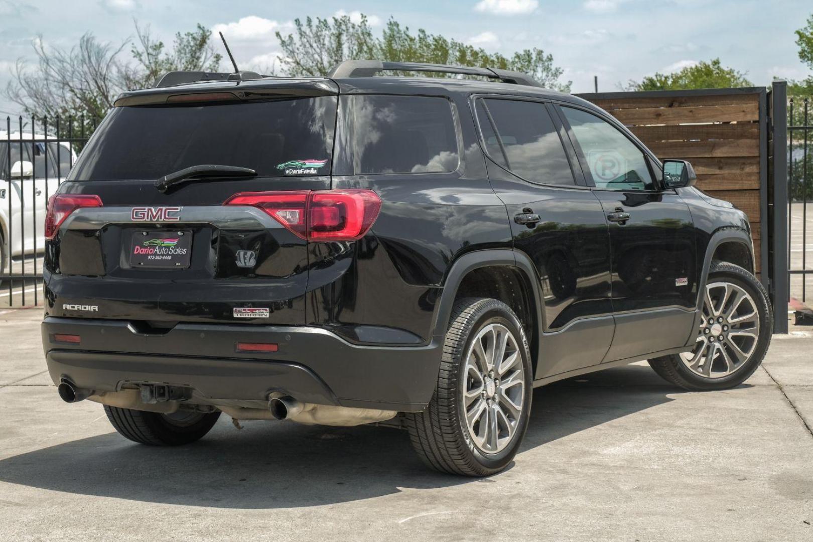 2017 Black GMC Acadia All Terrain 2 AWD (1GKKNVLS5HZ) with an 3.6L V6 DOHC 24V engine, 6-Speed Automatic transmission, located at 2401 E Main St., Grand Prairie, TX, 75050, (972) 262-4440, 32.748981, -96.969643 - Photo#10