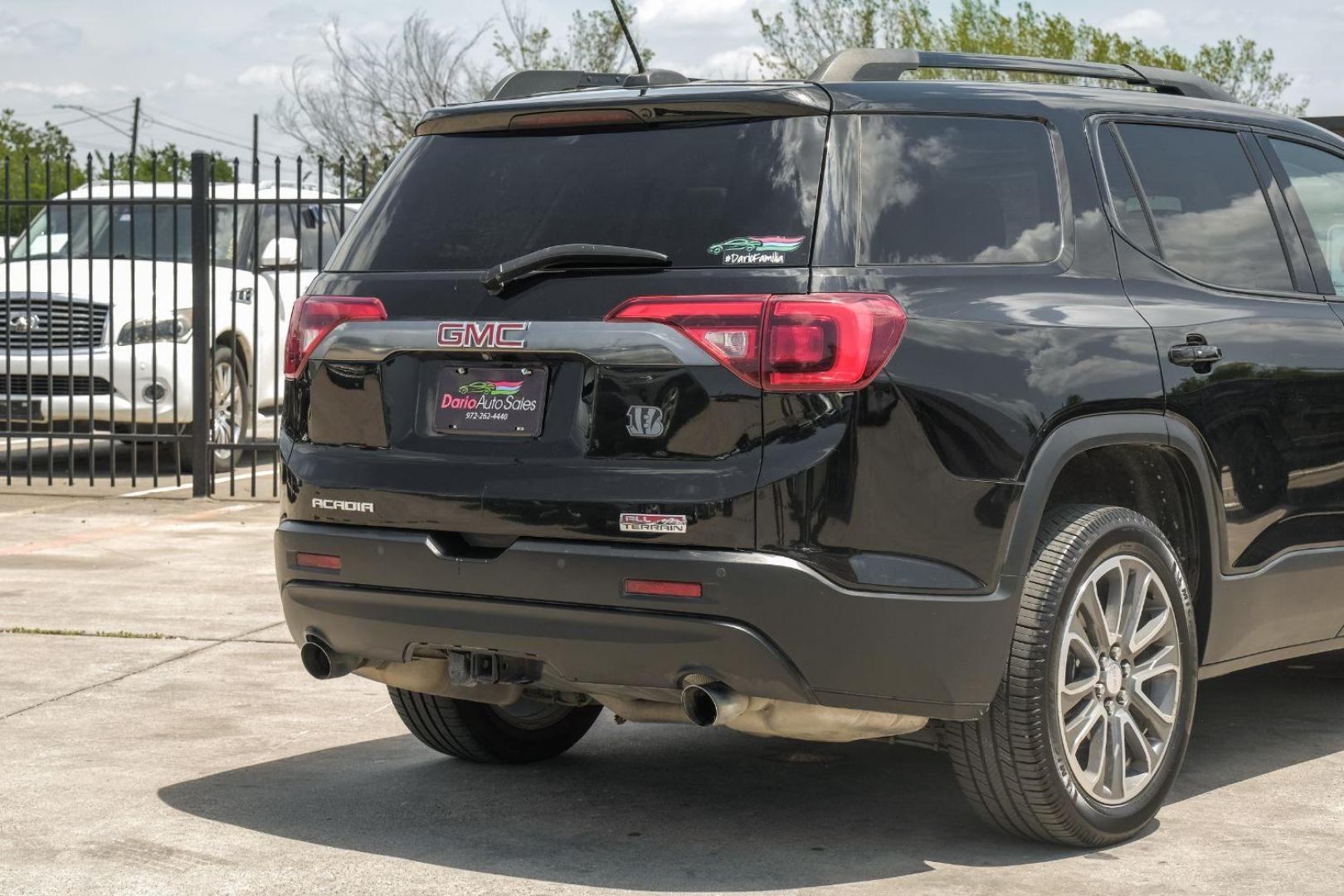 2017 Black GMC Acadia All Terrain 2 AWD (1GKKNVLS5HZ) with an 3.6L V6 DOHC 24V engine, 6-Speed Automatic transmission, located at 2401 E Main St., Grand Prairie, TX, 75050, (972) 262-4440, 32.748981, -96.969643 - Photo#11