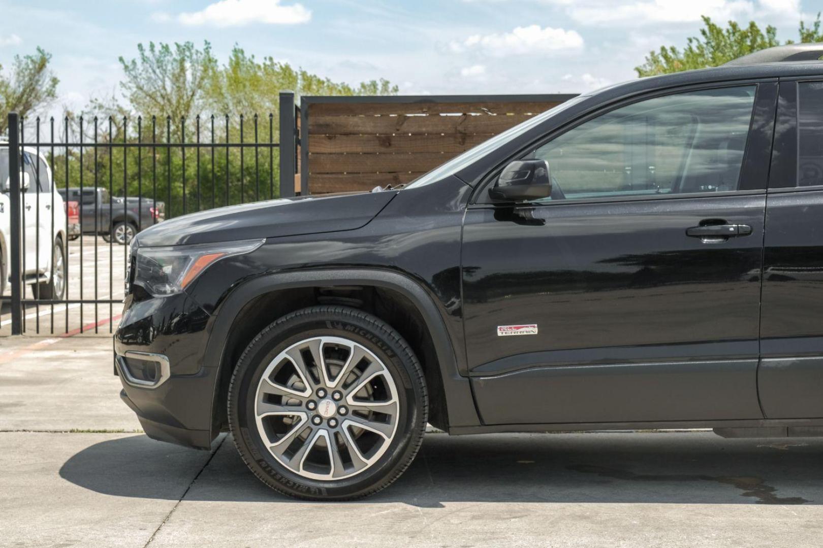 2017 Black GMC Acadia All Terrain 2 AWD (1GKKNVLS5HZ) with an 3.6L V6 DOHC 24V engine, 6-Speed Automatic transmission, located at 2401 E Main St., Grand Prairie, TX, 75050, (972) 262-4440, 32.748981, -96.969643 - Photo#16