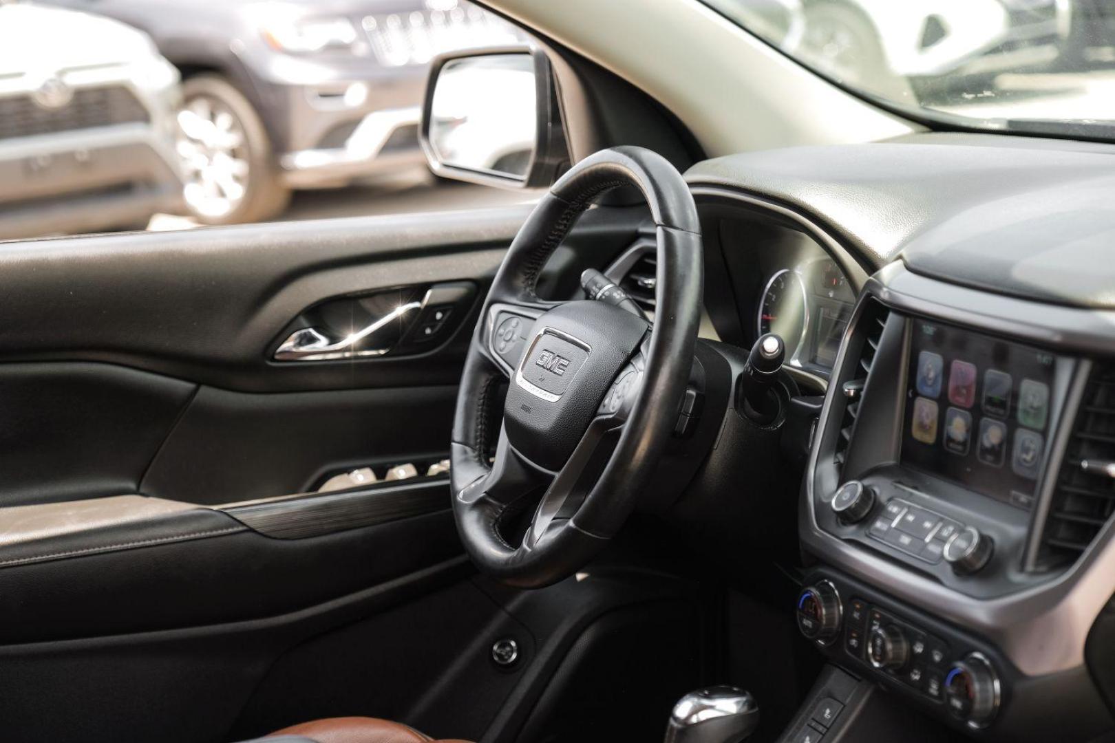 2017 Black GMC Acadia All Terrain 2 AWD (1GKKNVLS5HZ) with an 3.6L V6 DOHC 24V engine, 6-Speed Automatic transmission, located at 2401 E Main St., Grand Prairie, TX, 75050, (972) 262-4440, 32.748981, -96.969643 - Photo#20