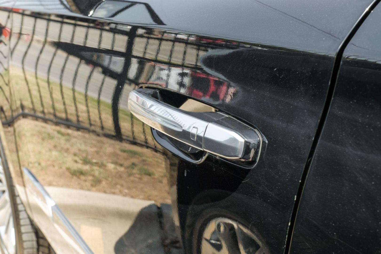 2017 Black GMC Acadia All Terrain 2 AWD (1GKKNVLS5HZ) with an 3.6L V6 DOHC 24V engine, 6-Speed Automatic transmission, located at 2401 E Main St., Grand Prairie, TX, 75050, (972) 262-4440, 32.748981, -96.969643 - Photo#57