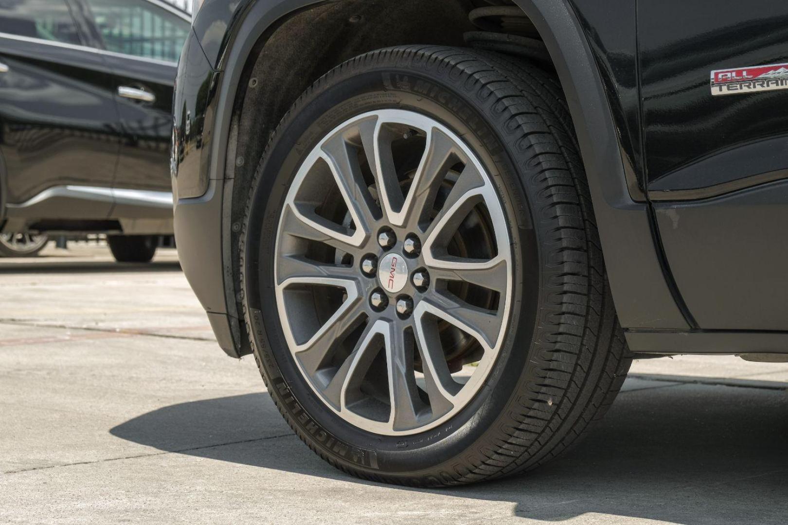 2017 Black GMC Acadia All Terrain 2 AWD (1GKKNVLS5HZ) with an 3.6L V6 DOHC 24V engine, 6-Speed Automatic transmission, located at 2401 E Main St., Grand Prairie, TX, 75050, (972) 262-4440, 32.748981, -96.969643 - Photo#68