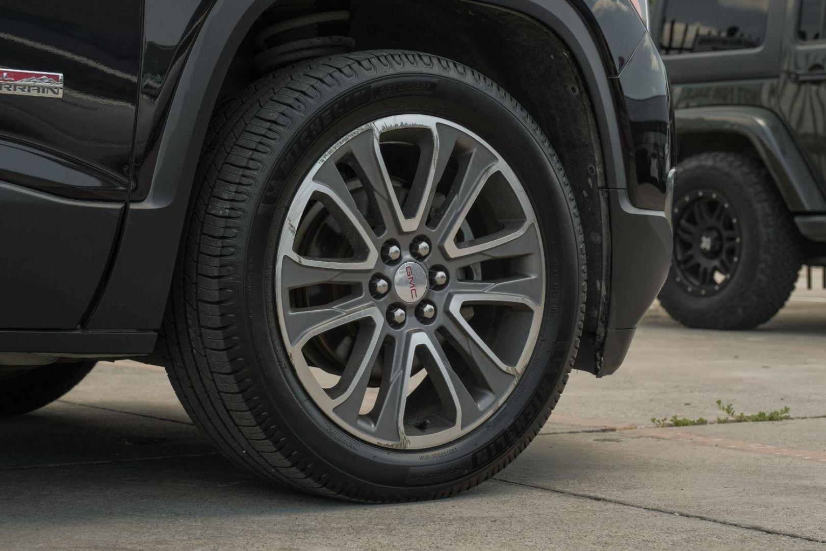 2017 Black GMC Acadia All Terrain 2 AWD (1GKKNVLS5HZ) with an 3.6L V6 DOHC 24V engine, 6-Speed Automatic transmission, located at 2401 E Main St., Grand Prairie, TX, 75050, (972) 262-4440, 32.748981, -96.969643 - Photo#71