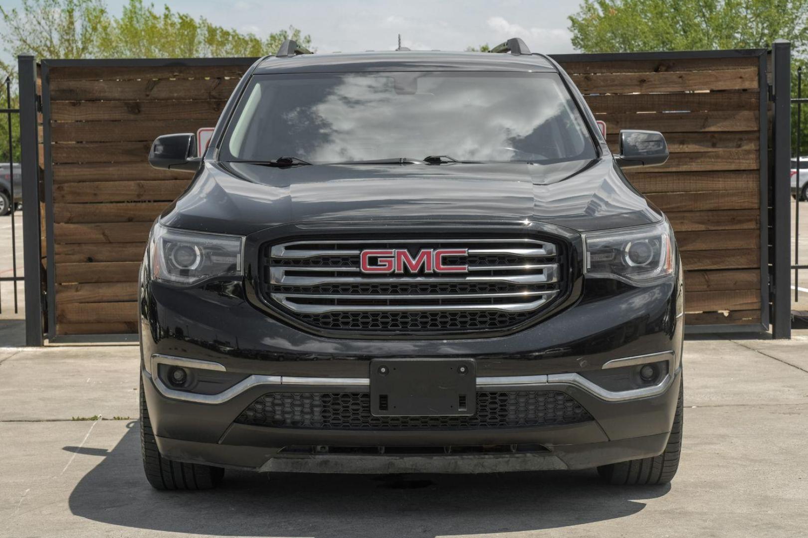 2017 Black GMC Acadia All Terrain 2 AWD (1GKKNVLS5HZ) with an 3.6L V6 DOHC 24V engine, 6-Speed Automatic transmission, located at 2401 E Main St., Grand Prairie, TX, 75050, (972) 262-4440, 32.748981, -96.969643 - Photo#7