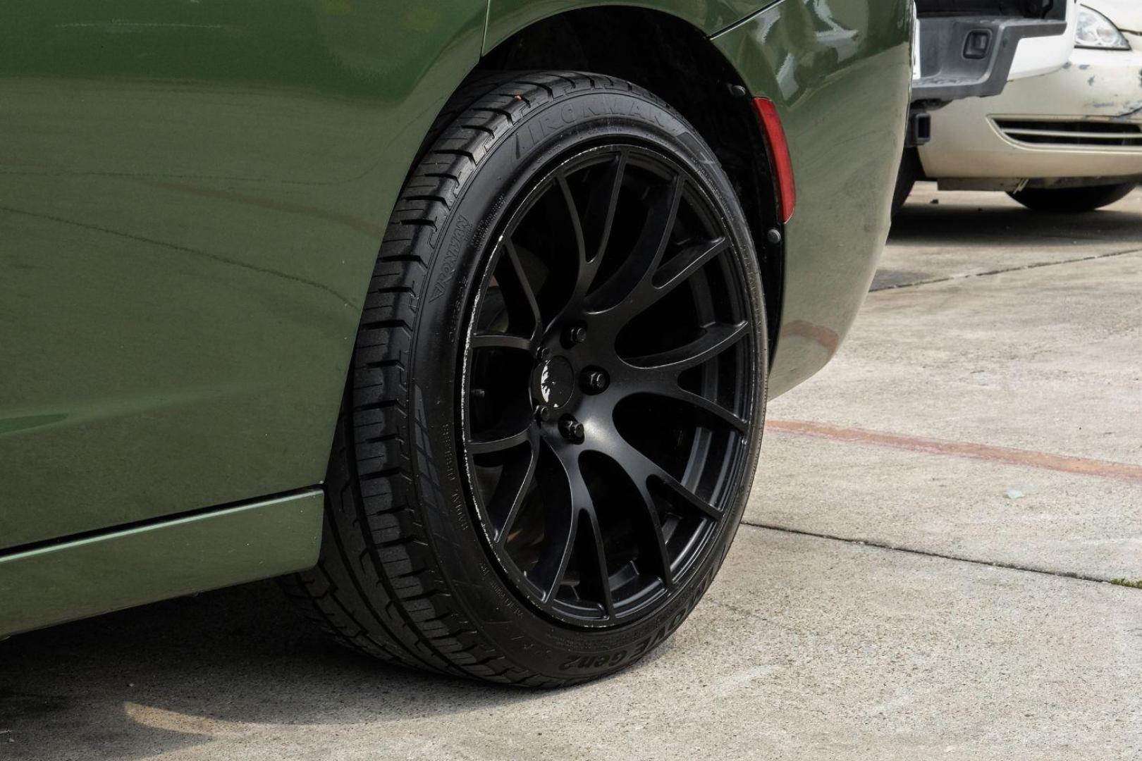 2019 Green Dodge Charger SXT (2C3CDXBG7KH) with an 3.6L V6 DOHC 24V engine, 8-Speed Automatic transmission, located at 2401 E Main St., Grand Prairie, TX, 75050, (972) 262-4440, 32.748981, -96.969643 - Photo#55